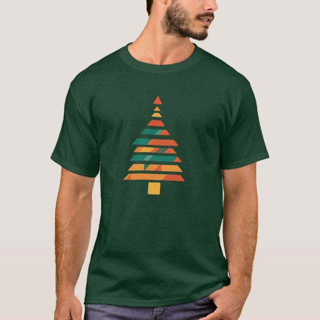 Weihnachtsbaum T-Shirt (Vorderseite)