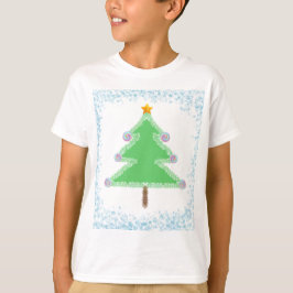 Weihnachtsbaum-T-Shirt T-Shirt