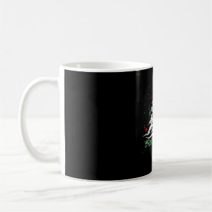 Weihnachtsbaum-T - Shirt, Weihnachtspferd Kaffeetasse