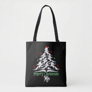 Weihnachtsbaum-T - Shirt, Weihnachtspferd Tasche