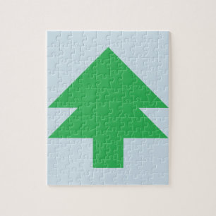 Weihnachtsbaum Tangram