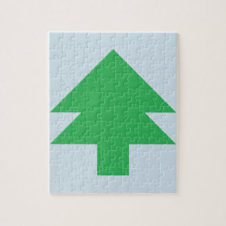 Weihnachtsbaum Tangram