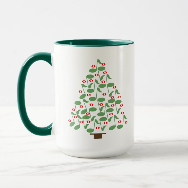 Weihnachtsbaum Tasse (Links)