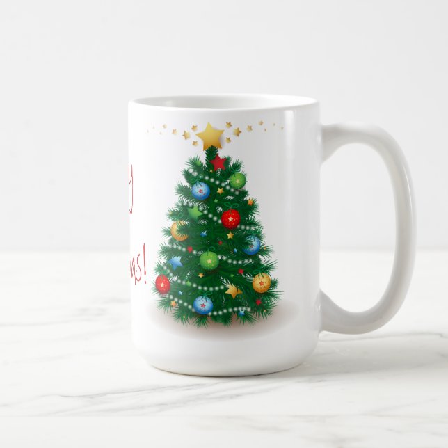Weihnachtsbaum, Tasse (Rechts)