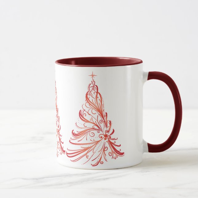 Weihnachtsbaum Tasse (Rechts)
