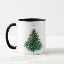 Weihnachtsbaum Tasse