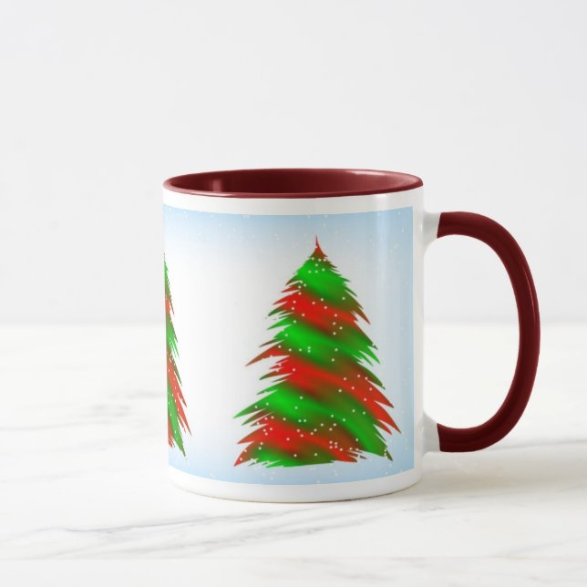 Weihnachtsbaum Tasse (Rechts)