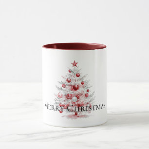 Weihnachtsbaum Tasse