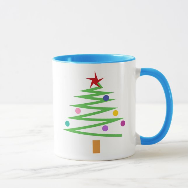 Weihnachtsbaum Tasse (Rechts)