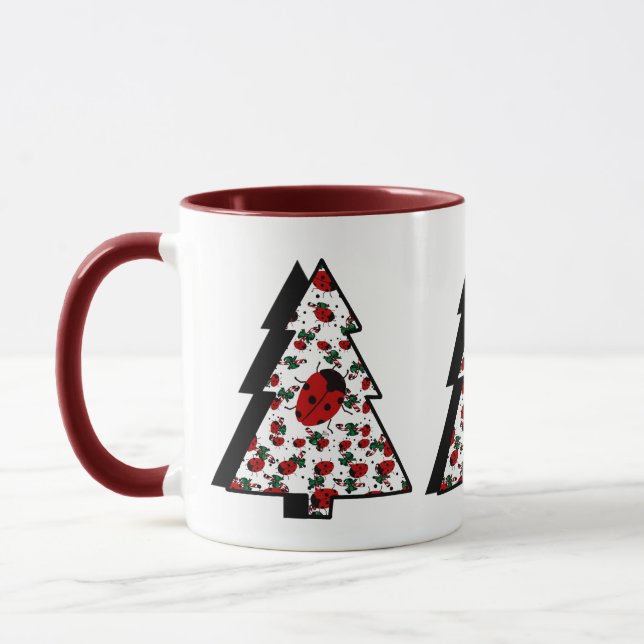 Weihnachtsbaum Tasse (Links)