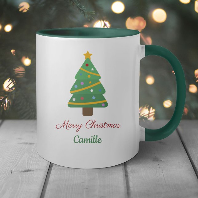 Weihnachtsbaum Tasse (Christmas Tree Mug)