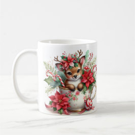 Weihnachtsbaum-Tasse 6 Kaffeetasse