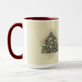 Weihnachtsbaum - Tasse, Cup Tasse