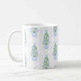 Weihnachtsbaum-Tasse im Grandmillenniveau Kaffeetasse