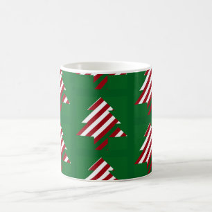 Weihnachtsbaum-Tasse  Kaffeetasse
