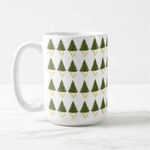 Weihnachtsbaum-Tasse Kaffeetasse