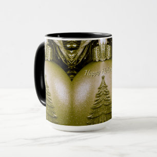 Weihnachtsbaum-Tasse Tasse