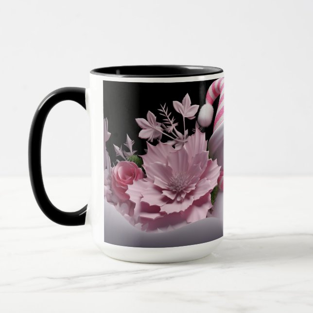 Weihnachtsbaum-Tasse Tasse (Links)