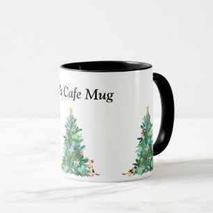 Weihnachtsbaum-Tasse Tasse