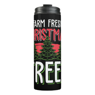 Weihnachtsbaum Thermosbecher
