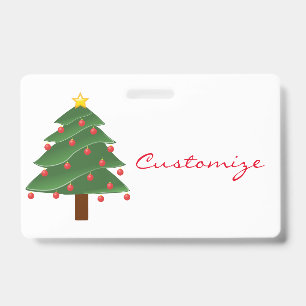 Weihnachtsbaum Thunder_Cove Ausweis