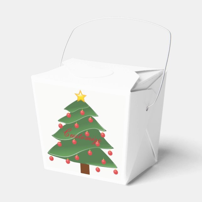 Weihnachtsbaum Thunder_Cove Geschenkschachtel (Vorderseite)