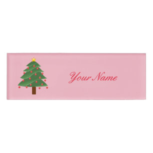 Weihnachtsbaum Thunder_Cove Namenschild