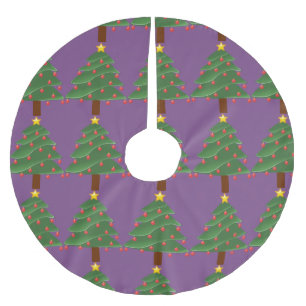 Weihnachtsbaum Thunder_Cove Polyester Weihnachtsbaumdecke