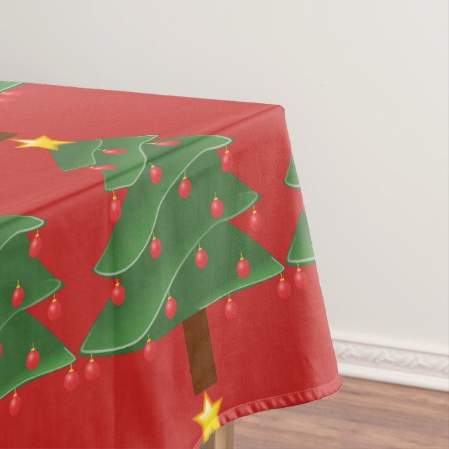 Weihnachtsbaum Thunder_Cove Tischdecke (Beispiel)