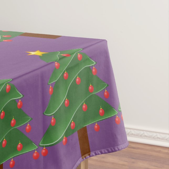 Weihnachtsbaum Thunder_Cove Tischdecke (Beispiel)