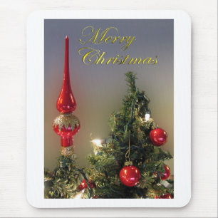 Weihnachtsbaum Topper Mousepad