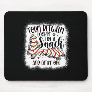 Weihnachtsbaum Torte zwischen Anblick wie eine na Mousepad
