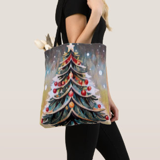 Weihnachtsbaum Tote Tasche