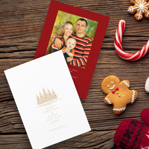 Weihnachtsbaum Traditionelles und elegantes Foto