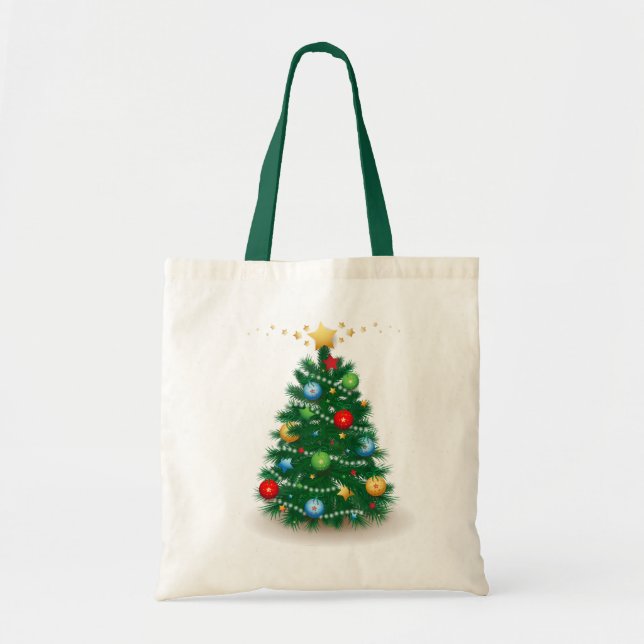 Weihnachtsbaum Tragetasche (Vorne)