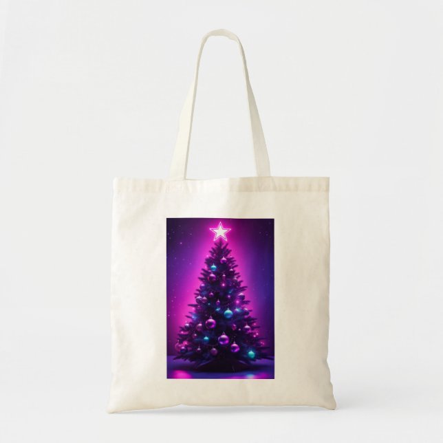 Weihnachtsbaum Tragetasche (Vorne)