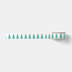 Weihnachtsbaum Tree Star Ribbon Satinband