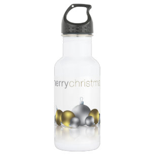 Weihnachtsbaum Trinkflasche