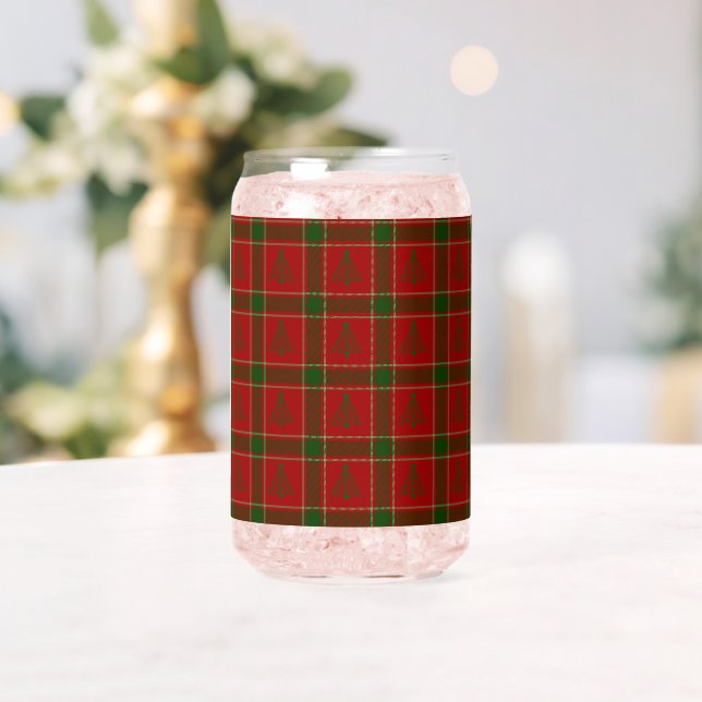 Weihnachtsbaum-Trinkset Dosenglas (Insitu (Hochzeit))