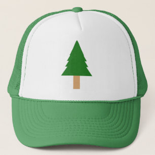 Weihnachtsbaum Truckerkappe