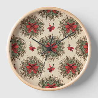Weihnachtsbaum-Uhr Uhr
