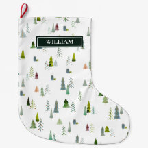 Weihnachtsbaum und Geschenkboxen Personalisiert