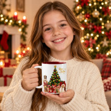 Weihnachtsbaum und Geschenke