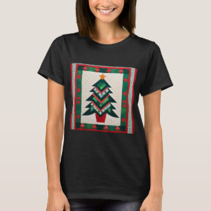 Weihnachtsbaum- und Nähmaschine Lover T-Shirt