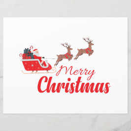 Weihnachtsbaum und Rentiere