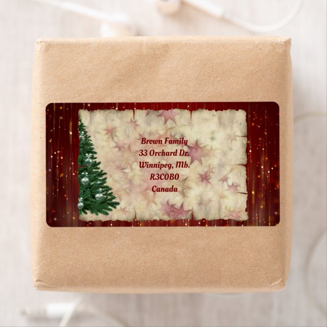 Weihnachtsbaum und Starry Theme (Insitu)