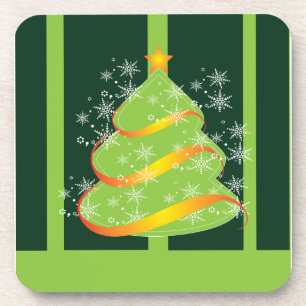 Weihnachtsbaum Untersetzer