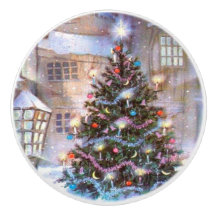 Weihnachtsbaum Vintag