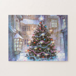 Weihnachtsbaum Vintage