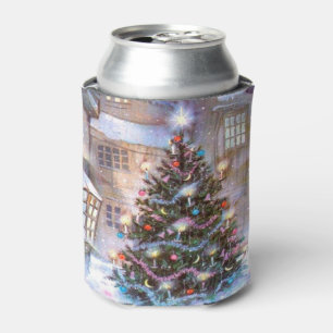 Weihnachtsbaum Vintage Dosenkühler
